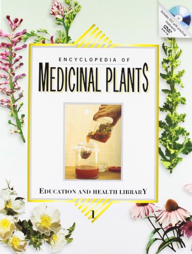 Encyclopedia of Medicinal Plants Education and Health Library (Volume 1 and 2 + DVD)