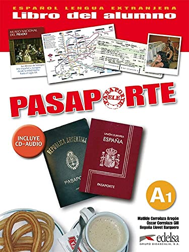 Pasaporte 1 (A1) - libro del alumno + CD audio