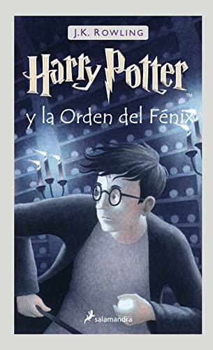 Harry Potter y la Orden del Fénix (Harry Potter [edición clásica con la portada ilustrada por Dolores Avendaño] 5) (Spanish Edition)