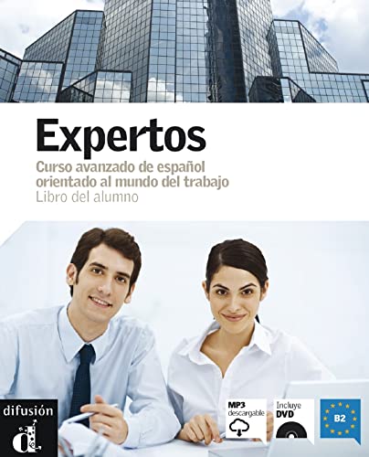 Expertos Libro del alumno+DVD: Expertos Libro del alumno+DVD (Spanish Edition)