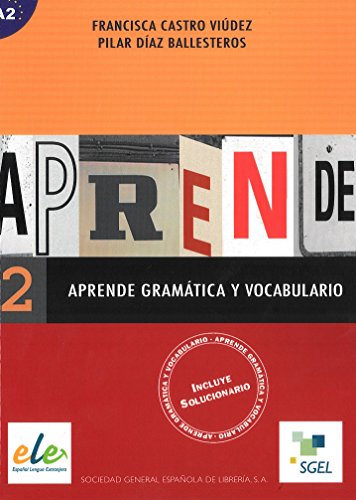 Aprende gramática y vocabulario 2