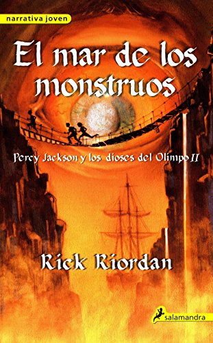 El mar de los monstruos (Percy Jackson y los dioses del Olimpo 2): . (Spanish Edition)