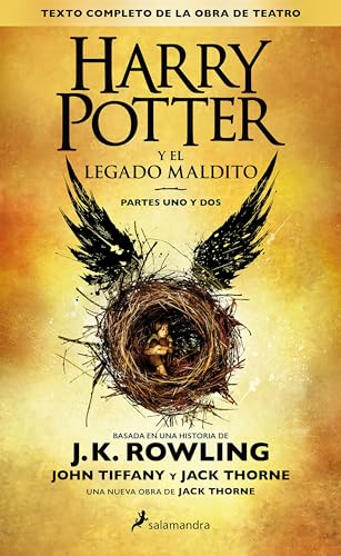 Harry Potter y el legado maldito / Harry Potter and the Cursed Child (Spanish Edition)