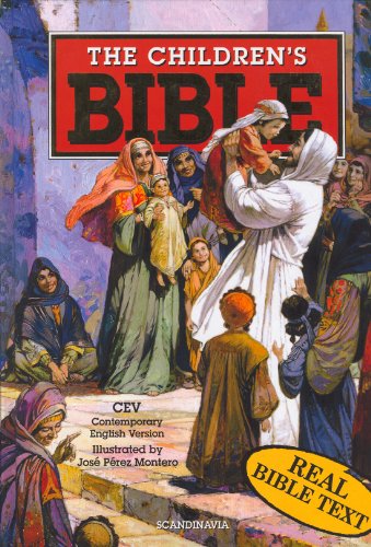Children's Bible Illustrated Bible Story Books for Children, 286 Bible Stories for Children with CEV Text, Kids Bible Stories with illustrations