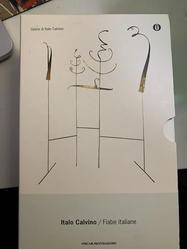 Fiabe italiane (3 vols): 3 Volumes (Oscar Opere Di Italo Calvino) (Italian Edition)