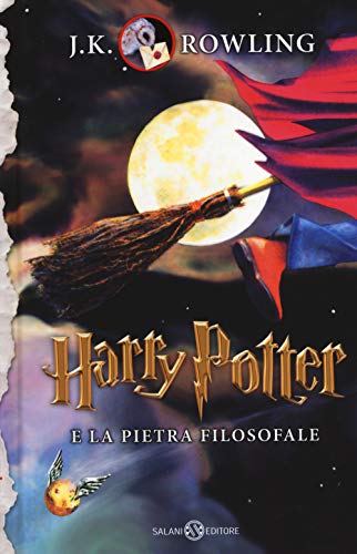 Harry Potter e la pietra filosofale vol. 1 (Italian Edition), Cover page may vary