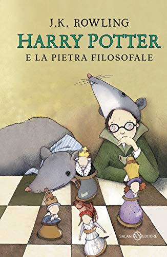 Harry Potter e la pietra filosofale (Italian Edition)