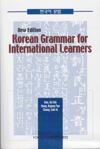 Korean Grammar for International Learners
