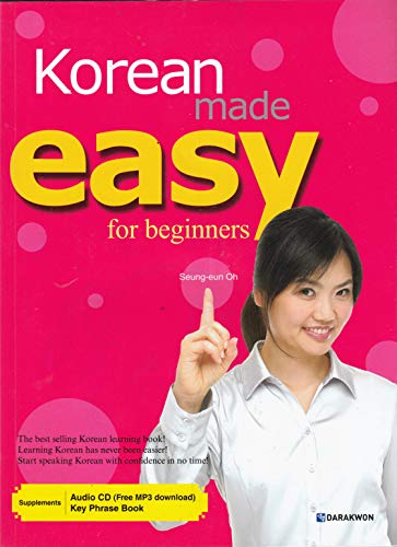 KOREAN MADE EASY FOR BEGINNERS (CD)