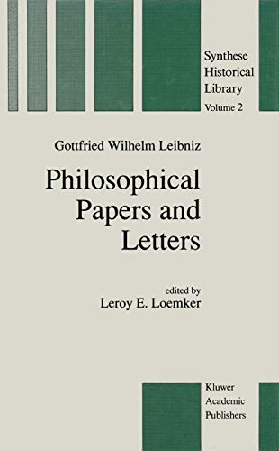 Philosophical Papers and Letters: A Selection (Synthese Historical Library 2)