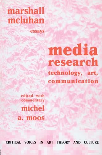 Media Research (Critical Voices in Art, Theory and Culture)