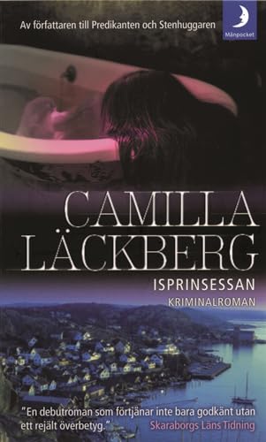 Isprinsessan (av Camilla Lackberg) [Imported] [Paperback] (Swedish) (Patrik Hedstrom / Fjallbacka-se