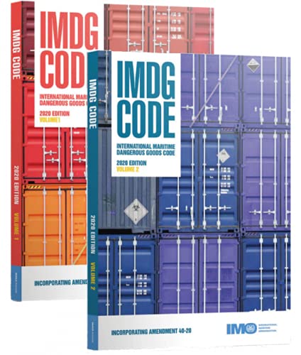IMDG Code, 2020 Edition 40-20 (Vol. 1 & 2) (Hardcover)
