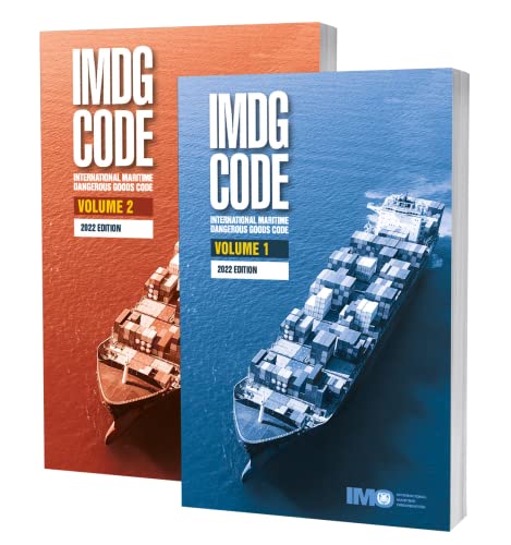 IMDG Code, 2022 Edition 41-22 (Vol. 1 & 2) (Hardcover)