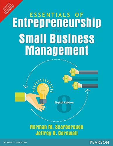Essentials of Entrepreneurship and Small Business Management 8th edition