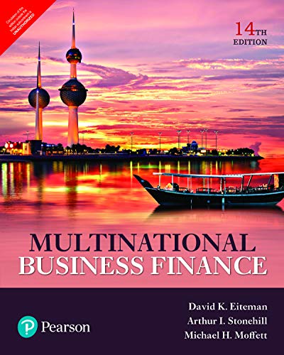 Multinational Business Finance (14th Edition)