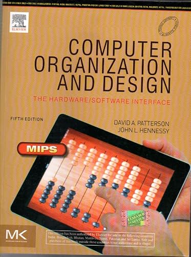 Computer Organization and Design [Paperback] [Jan 01, 2013] Patterson Hennessy