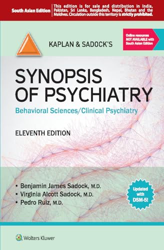 Kaplan And Sadocks Synopsis Of Psychiatry 11Ed (Pb 2015)