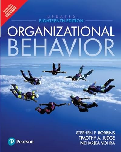 Pearson Organizational Behavior 18 E
