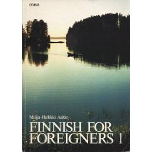 Finnish for Foreigners 1. Text book
