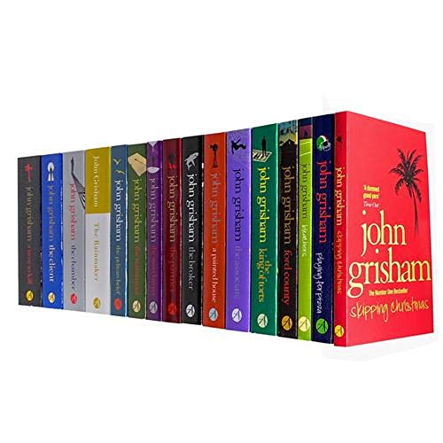 John Grisham Collection 16 Books Set Series 1 and 2