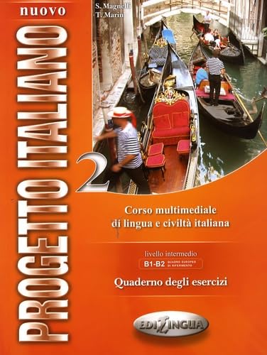 Nuovo Progetto Italiano 2 - Quaderno degli Esercizi (Italian Edition)