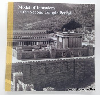 Model of Jerusalem in the Second Temple Period