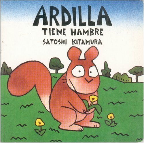 Ardilla tiene hambre