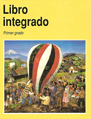 Libro integrado, primer grado