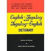 English Tagalog & Tagalog English Dictionary
