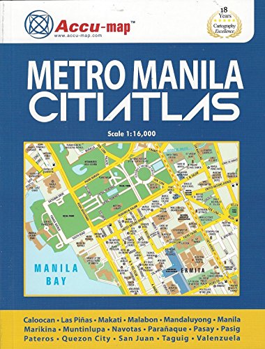 Metro Manila Citiatlas (A2)