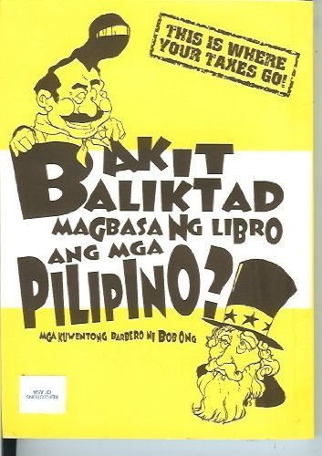Bakit Baliktad Magbasa Ng Libro Ang Mga Pilipino? (mga kuwentong barbero ni bob ong)