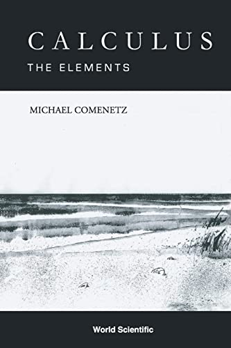 CALCULUS: THE ELEMENTS