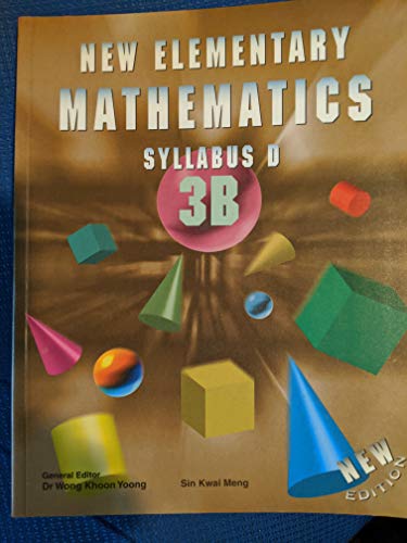 New Elementary Mathematics Syllabus D 3B