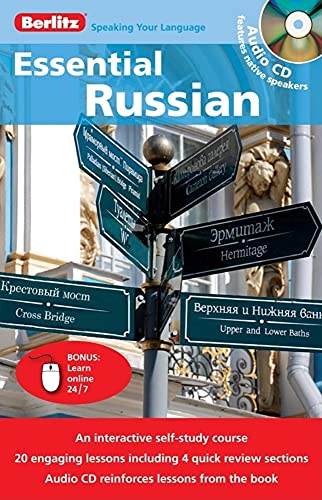 Essential Russian & CD