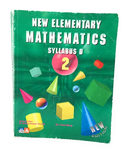 New Elementary Mathematics 2, Syllabus D