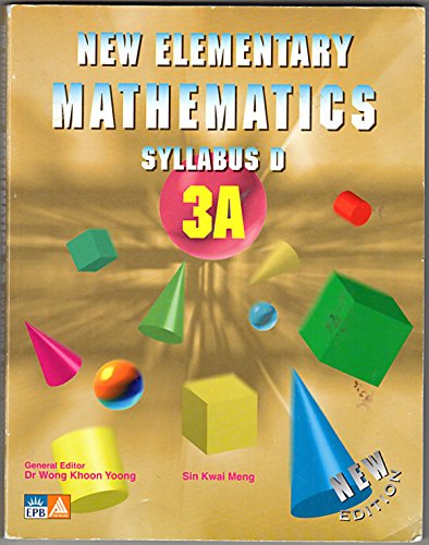 New Elementary Mathematics Syllabus D 3A