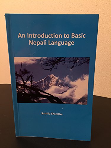 An Introduction to Basic Nepali Language Textbook & Audio CD- Fourth Edition + Free 1 hour Skype Lesson