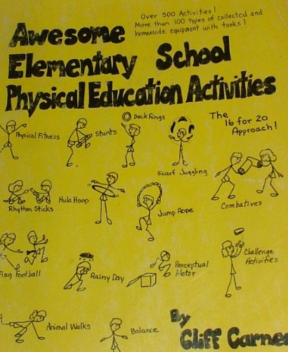 Awesome Elementary School Physical Education Activities