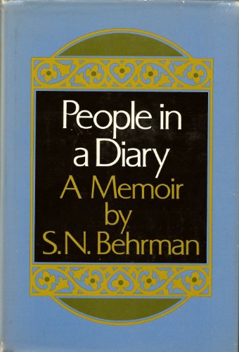 People in a Diary: A Memoir