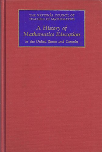 History of Mathematics Education in the United States and Canada