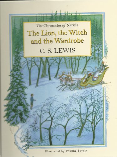 Cover of The lion, the witch and the wardrobe by Lewis, C. S., and Lawrie, Robin, hardcover Book