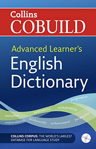 Collins COBUILD Advanced Learner's English Dictionary: Hardcover with CD-ROM
