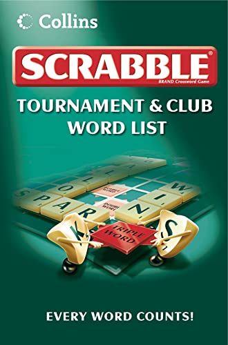 Scrabble Tournament and Club Word List