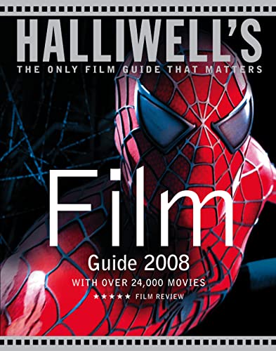 Halliwell's Film, Video & DVD Guide 2008 (Halliwell's Film Guide)