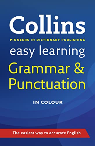 Collins Easy Learning Grammar and Punctuation