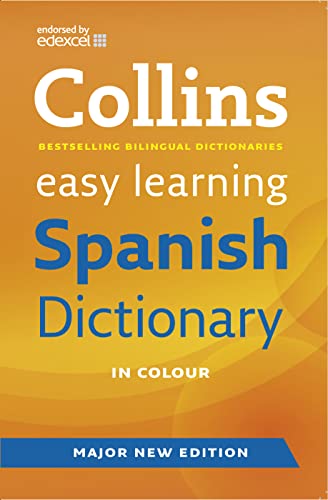 Collins Easy Learning Spanish Dictionary.