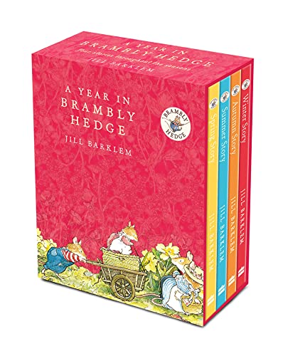 A Year in Brambly Hedge: Celebrating forty years of Brambly Hedge with this beautiful storybook gift set