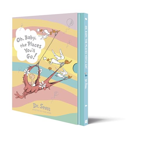 Oh, Baby, The Places You'll Go! (Dr. Seuss) [Hardcover] [Jul 26, 2017] Dr. Seuss