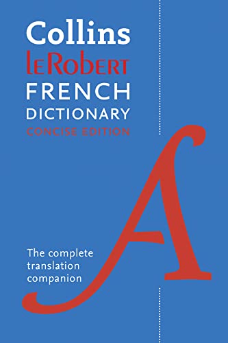 Collins Robert French Dictionary: Concise Edition